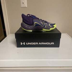 UA Spawn 6 Mid SOS Under Armour 3028337-500 Mens Size 10